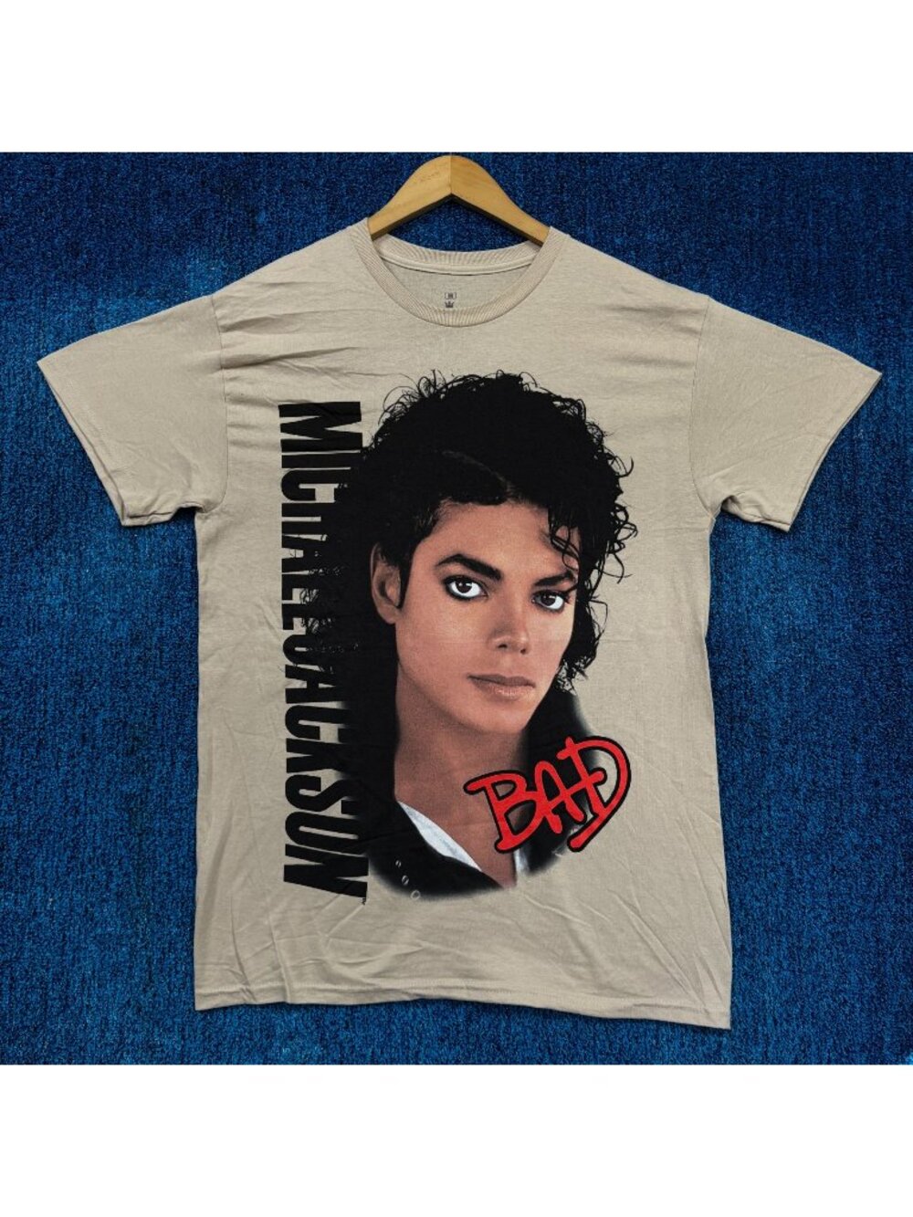Michael Jackson “Bad” Graphic T-Shirt Size Medium